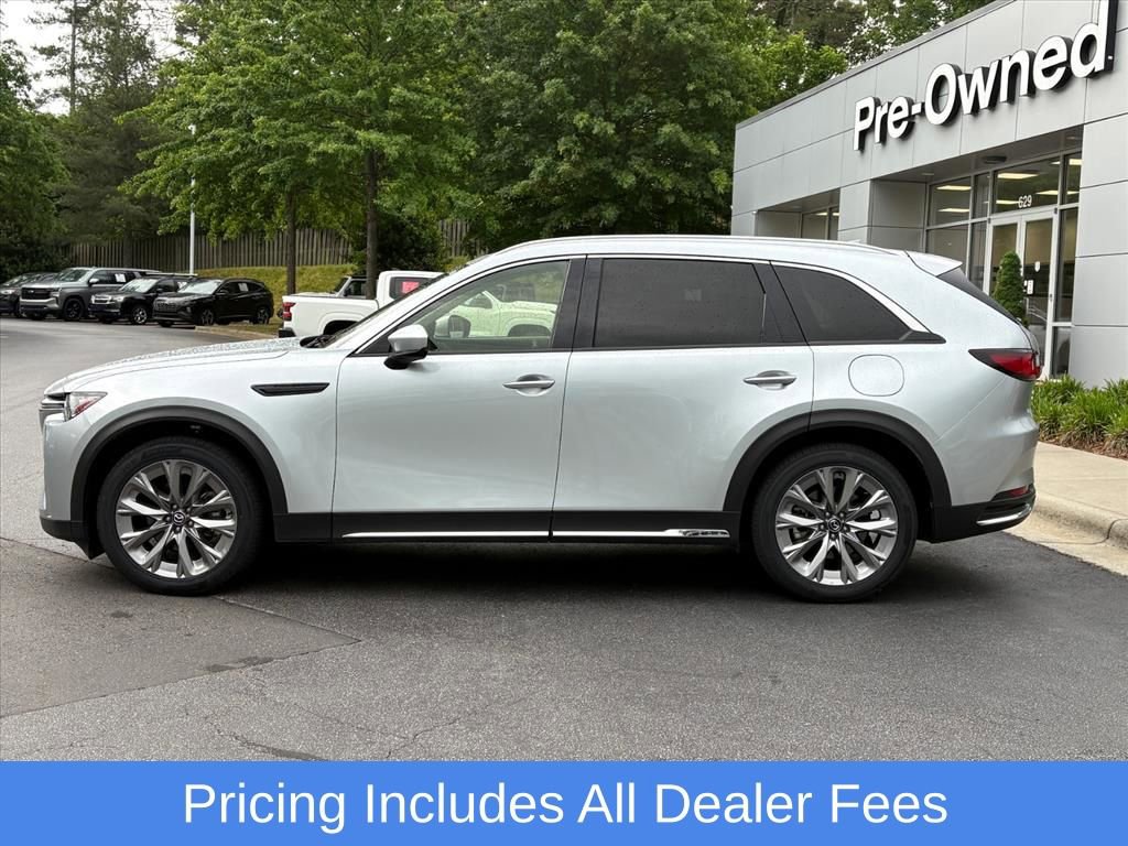 Used 2024 MAZDA CX-90 3.3 Turbo w/ Premium Package AWD/4WD image 4
