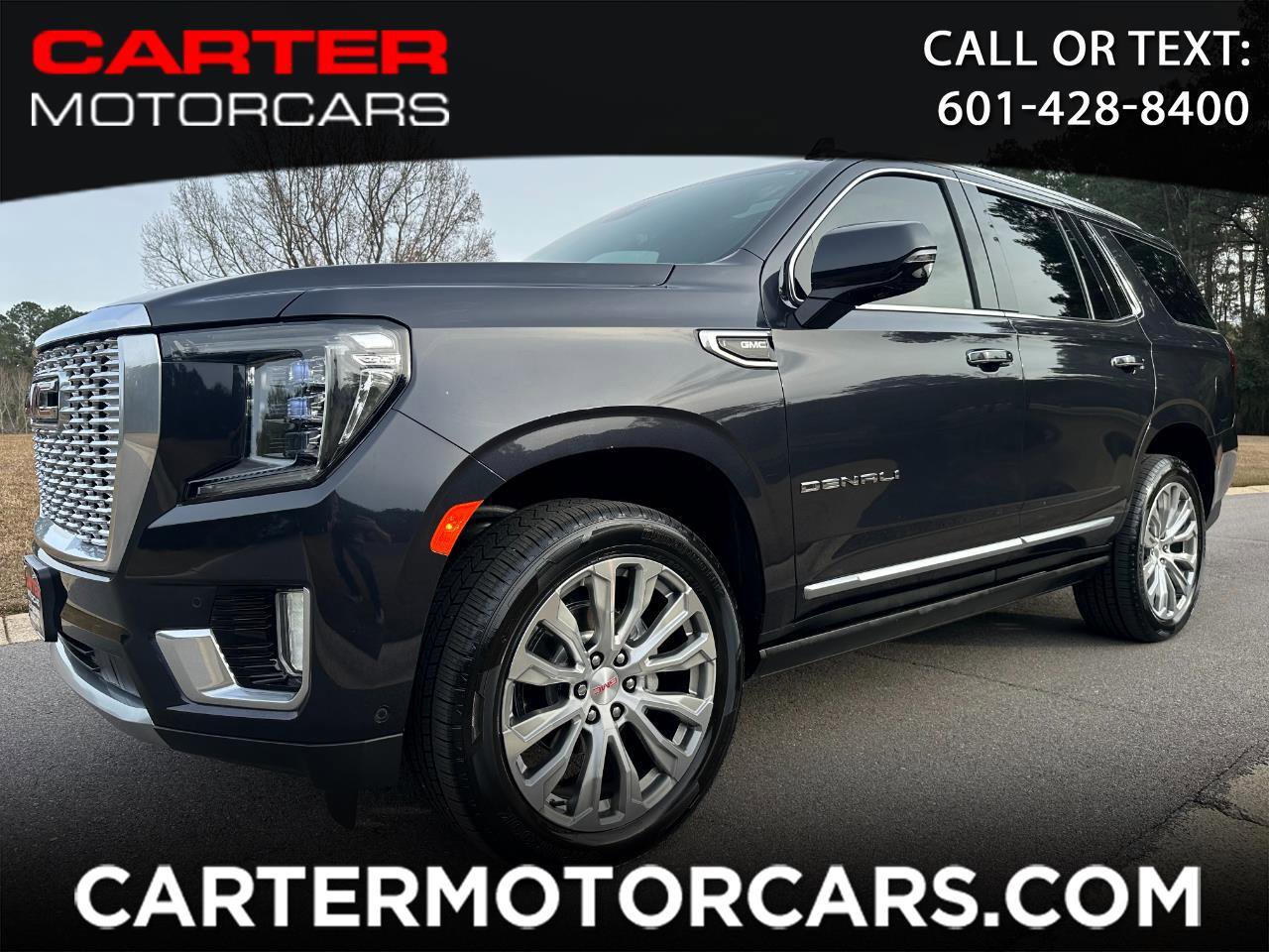 Used 2023 GMC Yukon Denali w/ Denali Reserve Package image 1