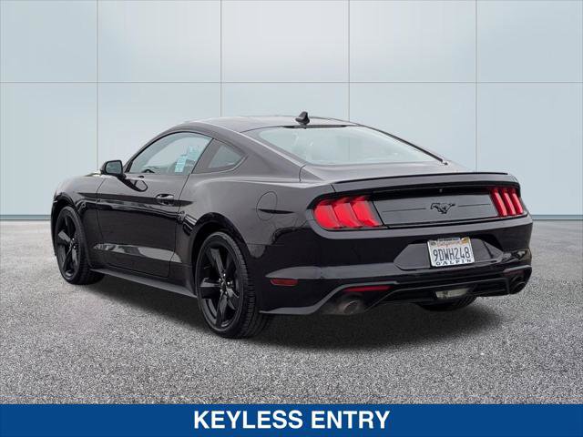 Certified 2022 Ford Mustang Coupe w/ Equipment Group 101A image 3