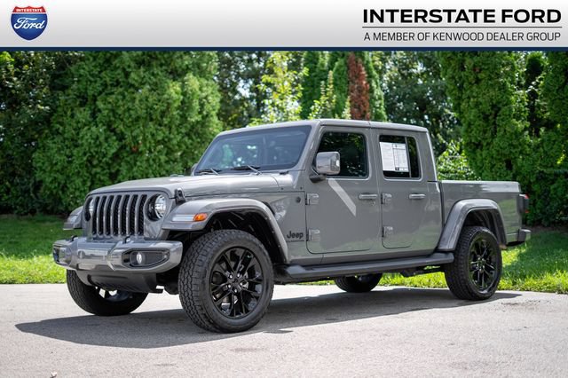Used 2022 Jeep Gladiator Overland