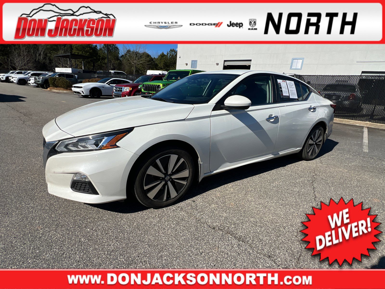 Used 2022 Nissan Altima 2.5 SV