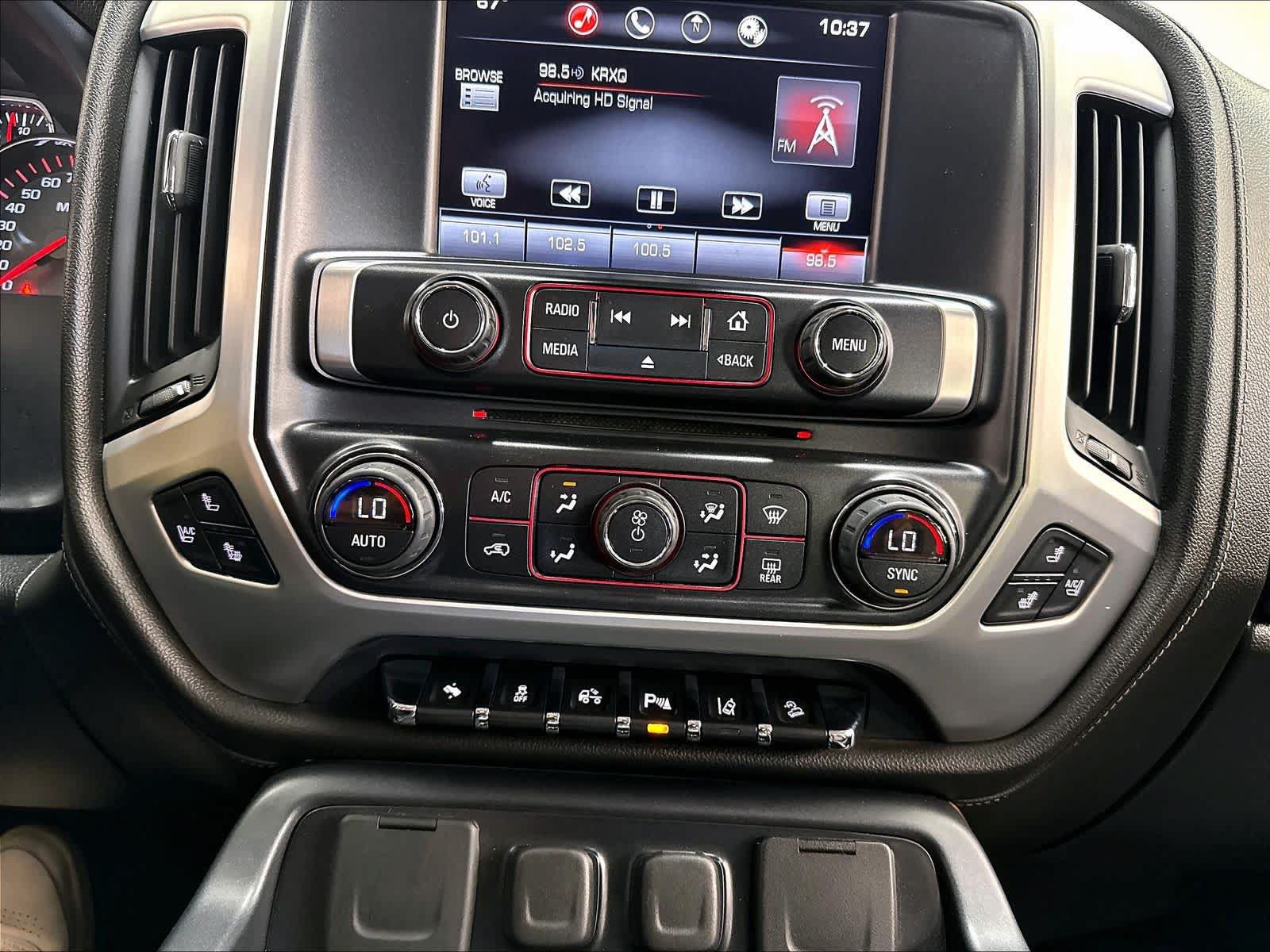 Used 2014 GMC Sierra 1500 SLT w/ SLT Crew Cab Value Package AWD/4WD image 18