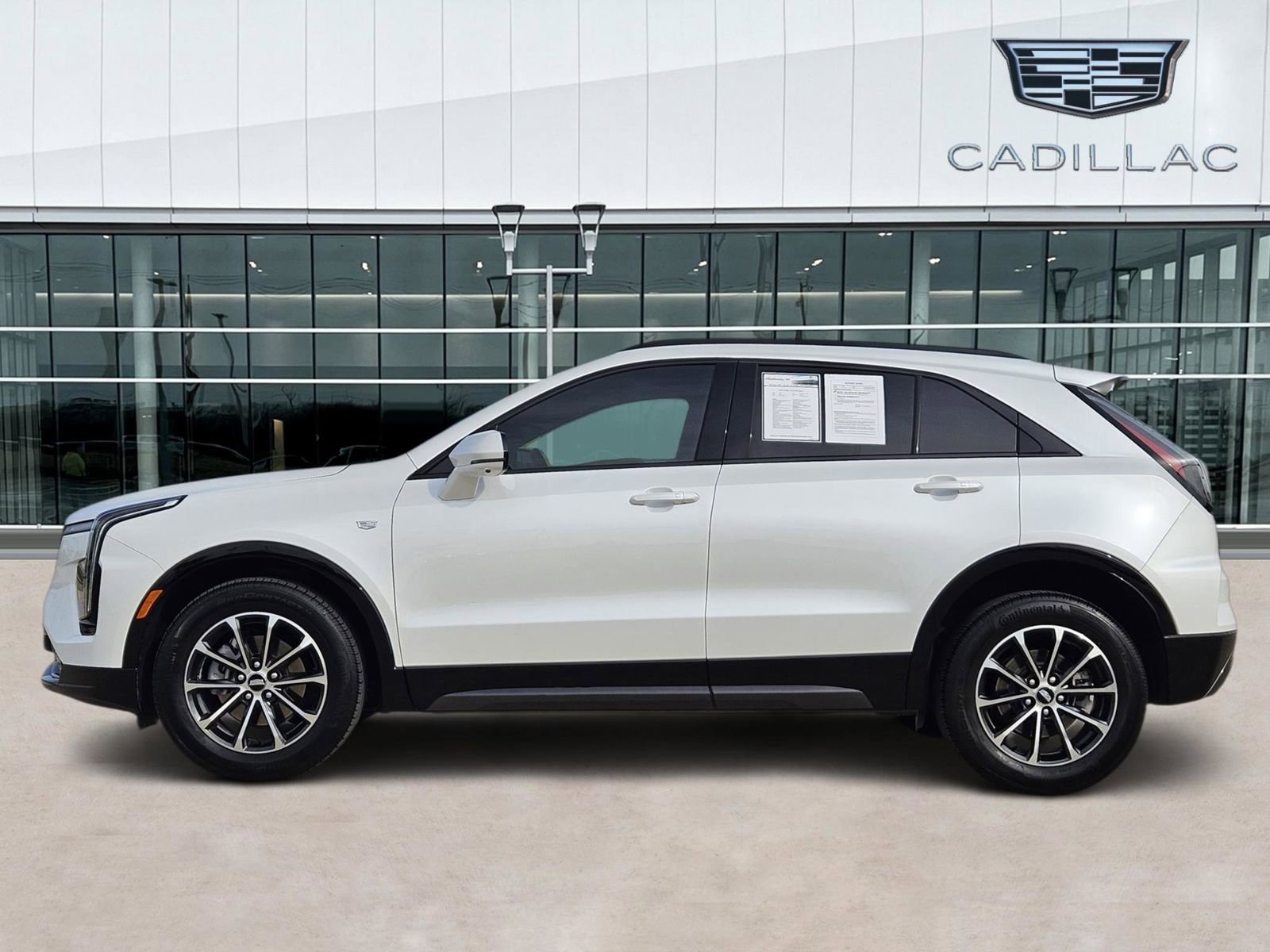 Certified 2025 Cadillac XT4 Sport w/ Cold Weather Package FWD image 3