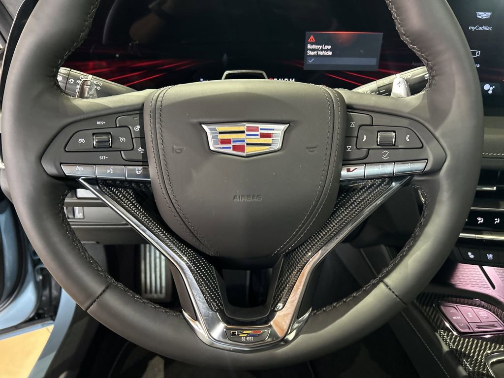 New 2026 Cadillac CT5 V Blackwing w/ Carbon Fiber 2 Package RWD image 23