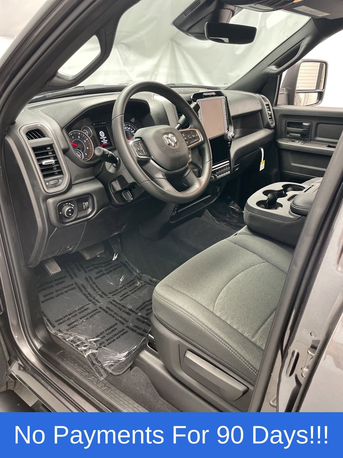 New 2025 RAM 2500 Tradesman AWD/4WD image 13