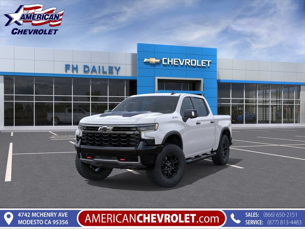 New 2026 Chevrolet Silverado 1500 ZR2 w/ LPO, Dark Essentials Package AWD/4WD image 25