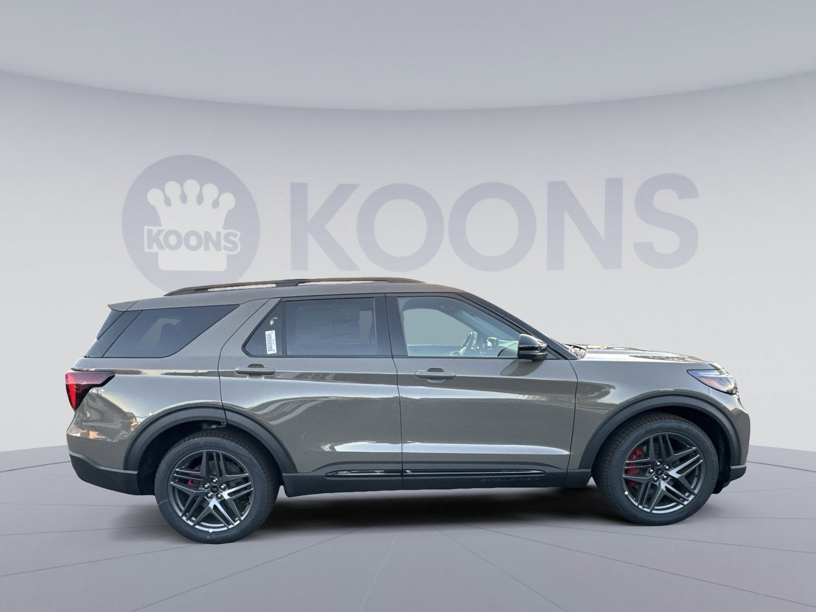 New 2026 Ford Explorer ST w/ Sun And Sound Package image 8