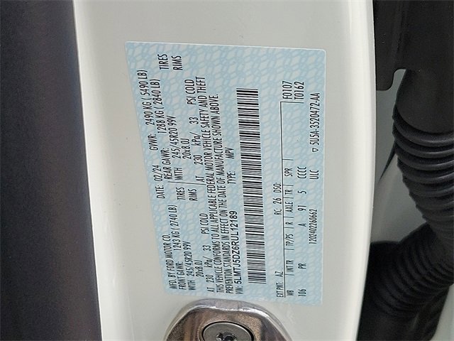 New 2024 Lincoln Corsair Grand Touring image 11