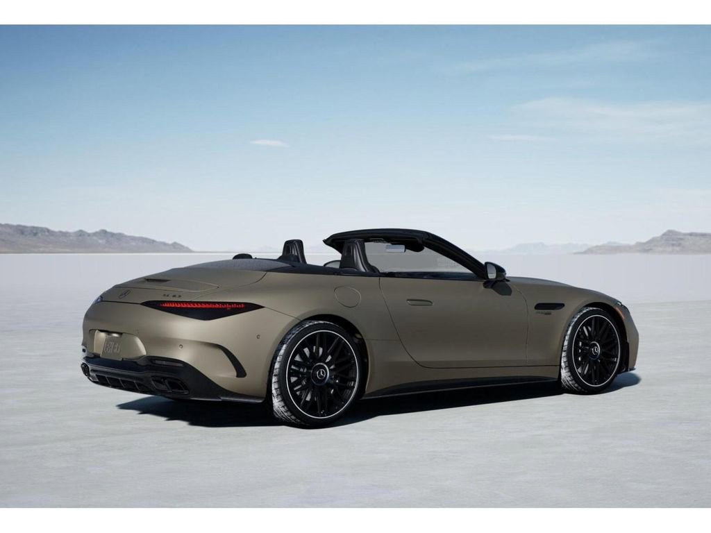 New 2025 Mercedes-Benz SL 63 AMG 4MATIC image 20
