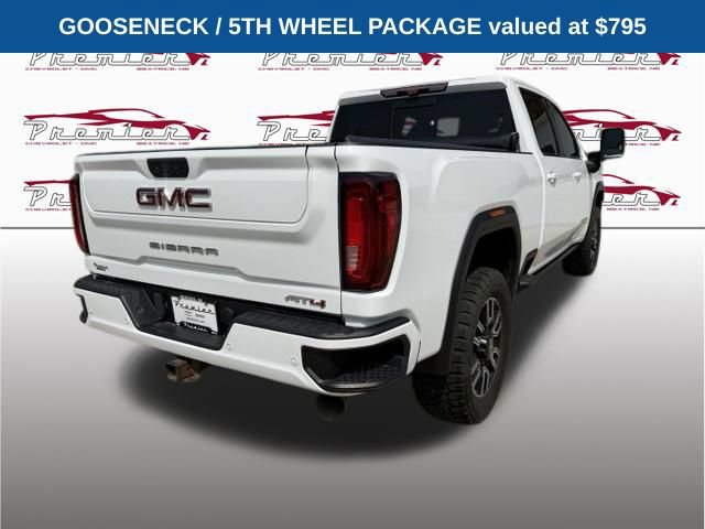 Used 2021 GMC Sierra 3500 AT4 w/ AT4 Premium Plus Package AWD/4WD image 6