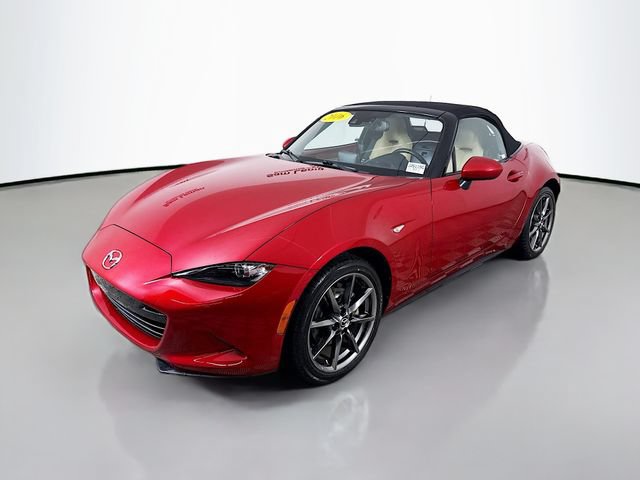 Used 2016 MAZDA MX-5 Miata Grand Touring RWD image 3