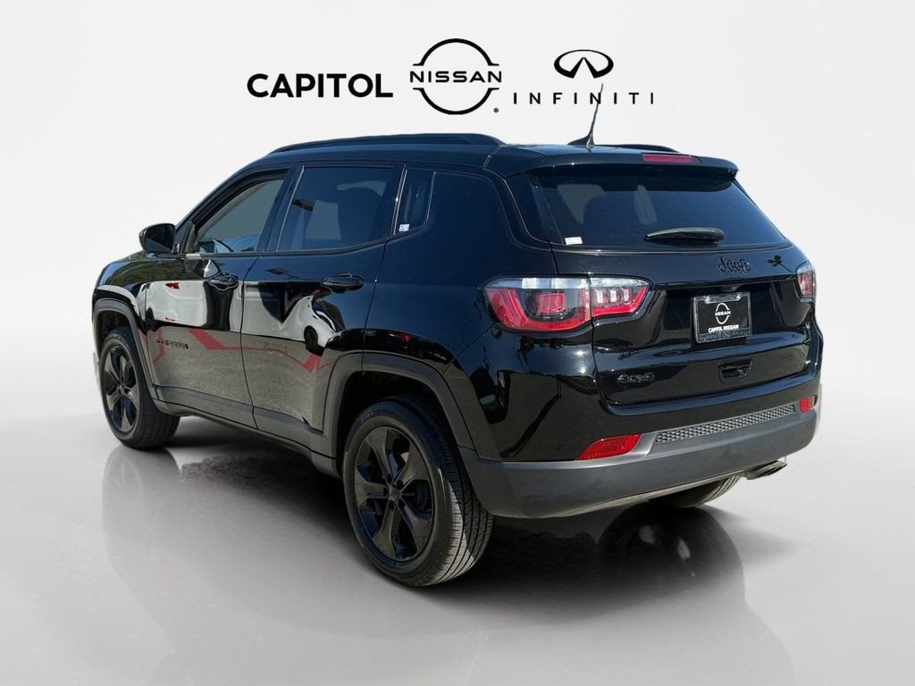 Used 2018 Jeep Compass Latitude w/ Popular Equipment Group image 7