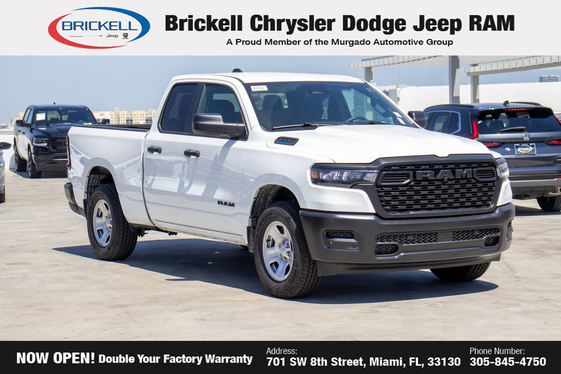 New 2026 RAM 1500 Tradesman image 3