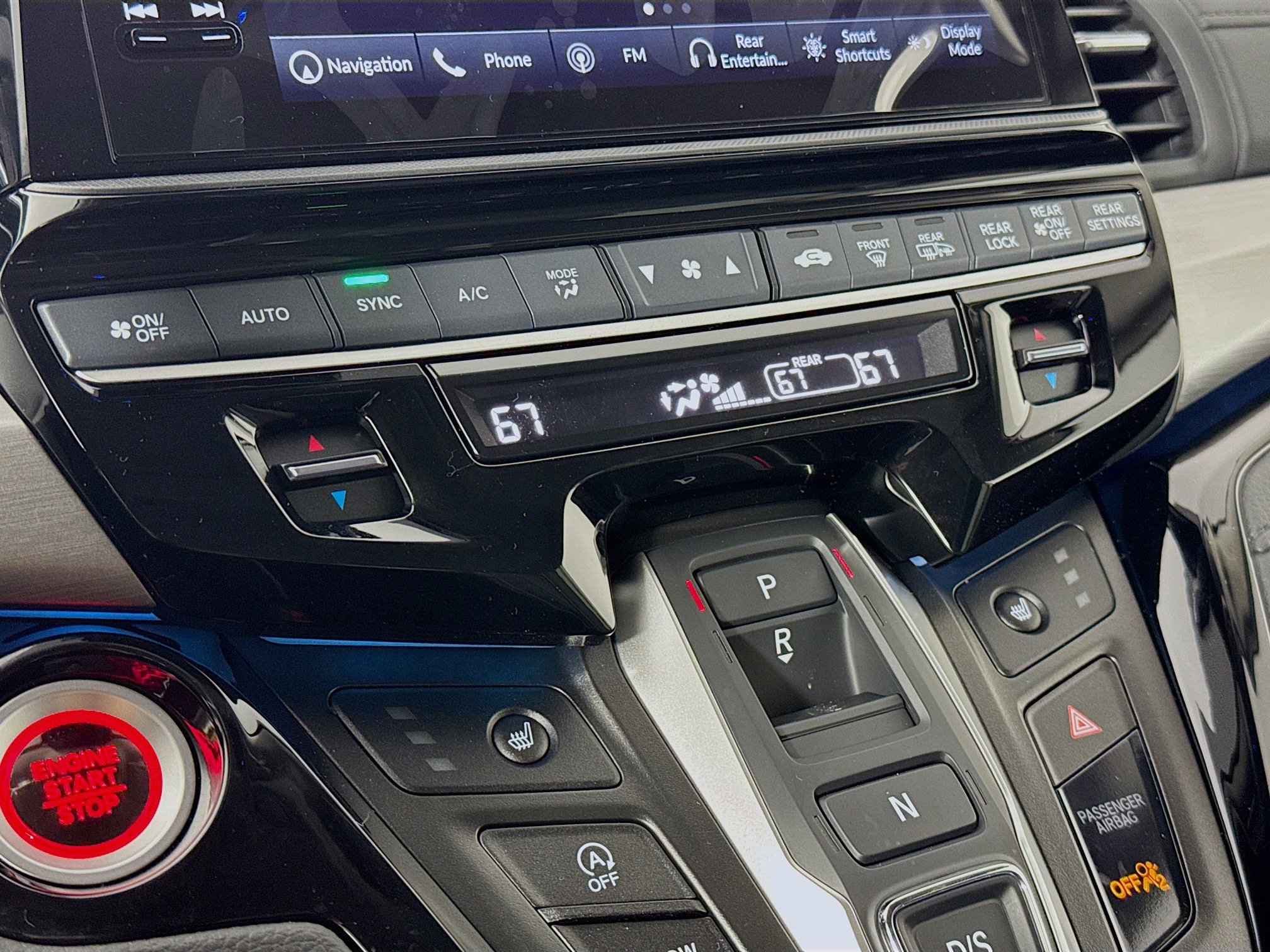 New 2026 Honda Odyssey Touring image 16