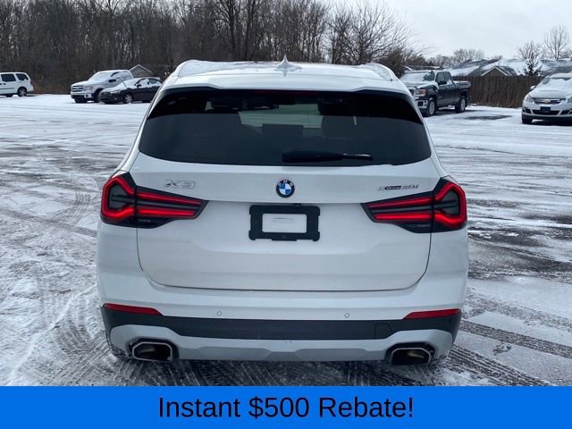 Used 2023 BMW X3 xDrive30i image 5