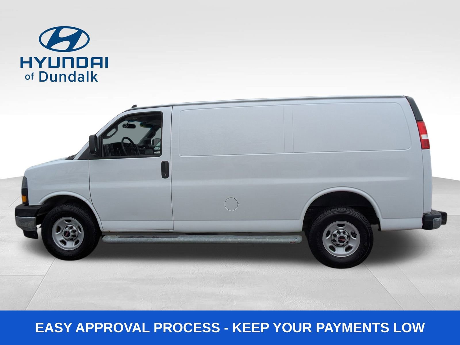 Used 2021 GMC Savana 2500 w/ Driver Convenience Package RWD image 2