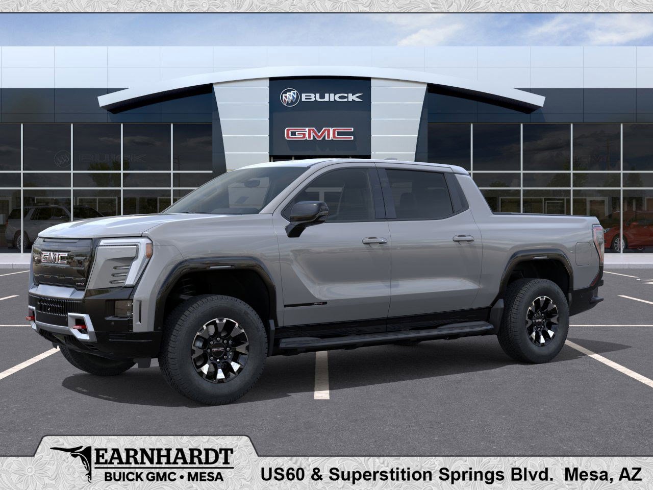 New 2026 GMC Sierra EV AT4 w/ AT4 Premium Package image 1