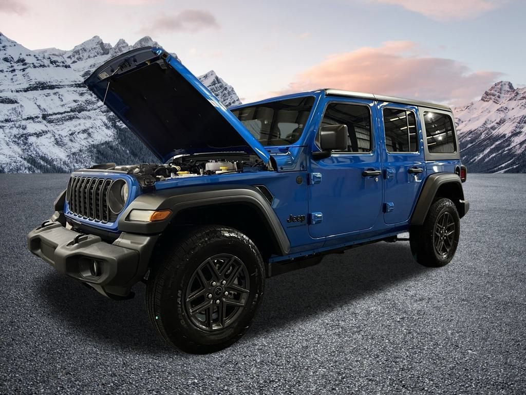 New 2026 Jeep Wrangler Unlimited Sport AWD/4WD image 12