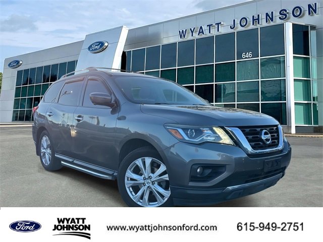 Used 2018 Nissan Pathfinder SL w/ SL Premium Package