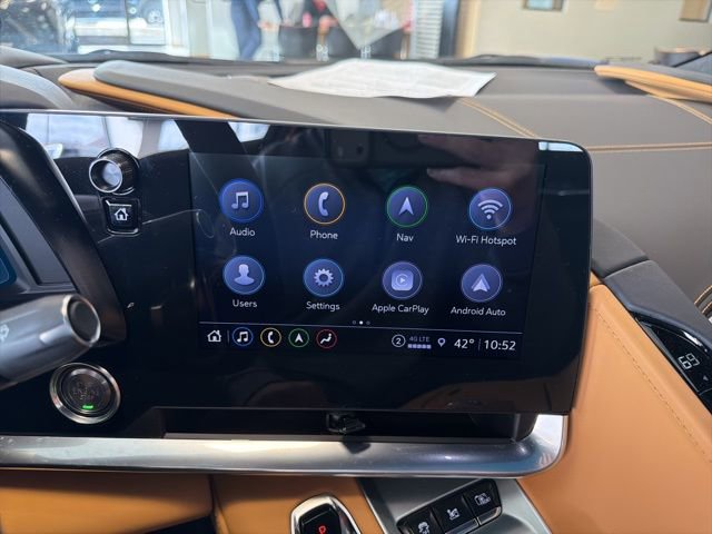 Certified 2023 Chevrolet Corvette Stingray Premium Cpe w/ Z51 Performance Package RWD image 24