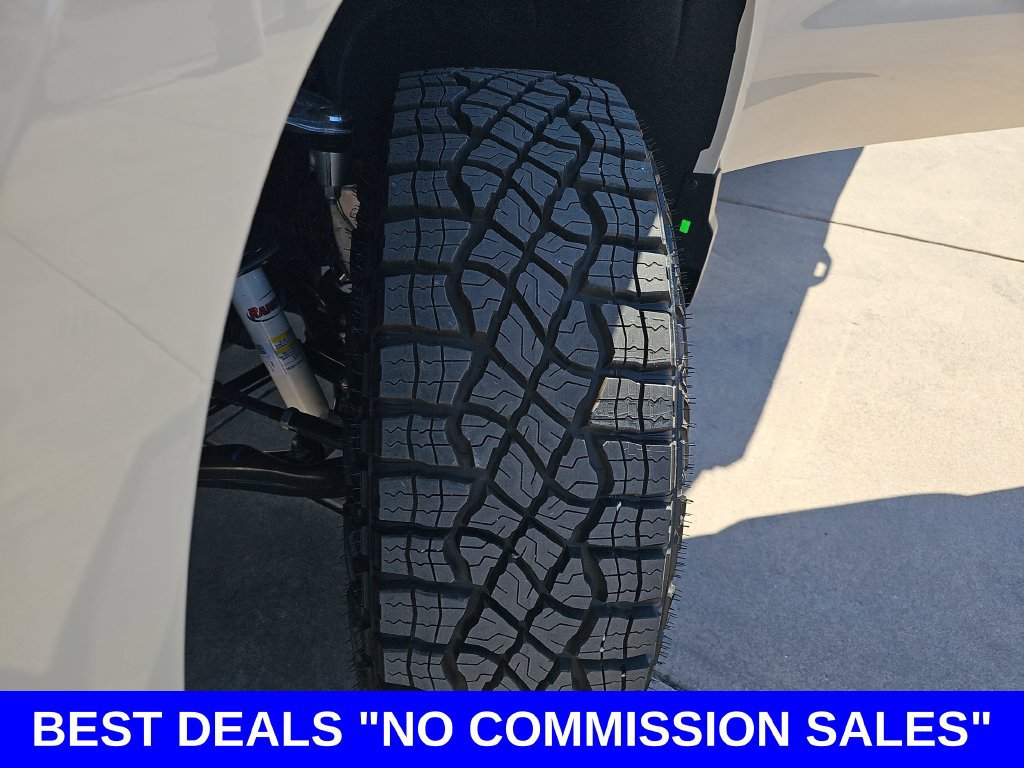New 2026 Chevrolet Silverado 1500 Custom Trail Boss AWD/4WD image 34