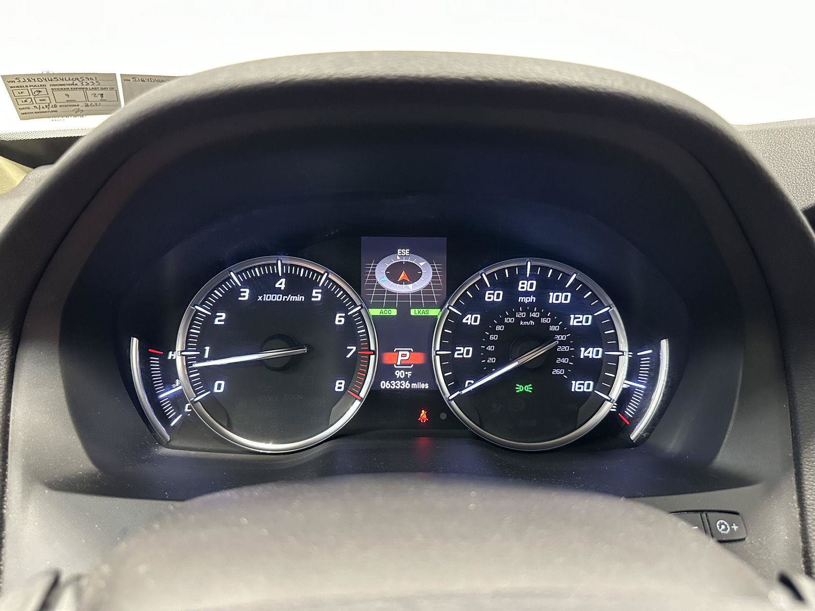 Used 2020 Acura MDX w/ Technology Package AWD/4WD image 16