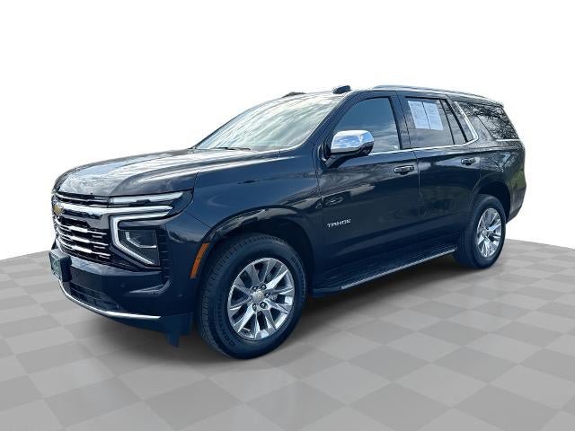 Certified 2025 Chevrolet Tahoe Premier AWD/4WD image 1