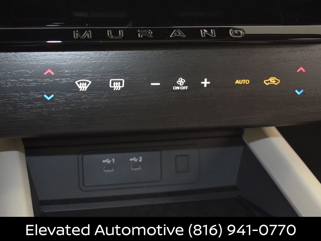 Certified 2025 Nissan Murano Platinum w/ Cargo Package image 11