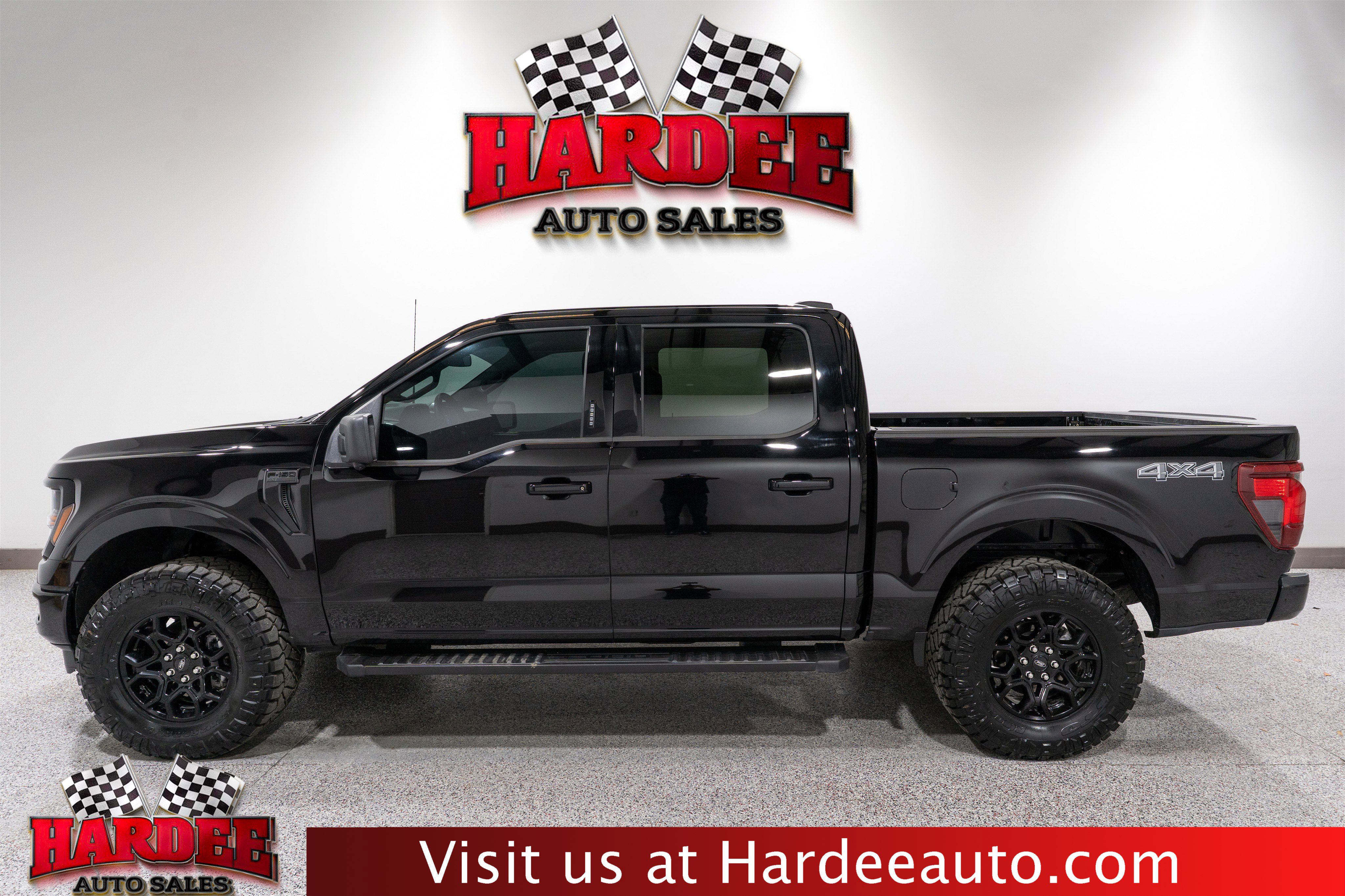 Used 2024 Ford F150 XLT w/ XLT Black Appearance Package image 1