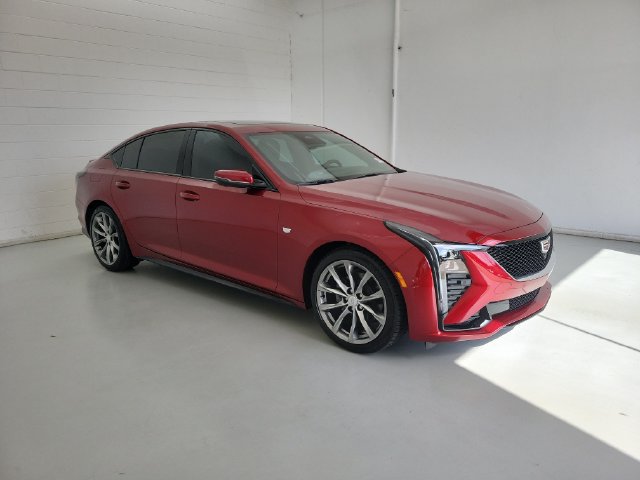 Used 2025 Cadillac CT5 Sport w/ Sun And Sound Package RWD image 3