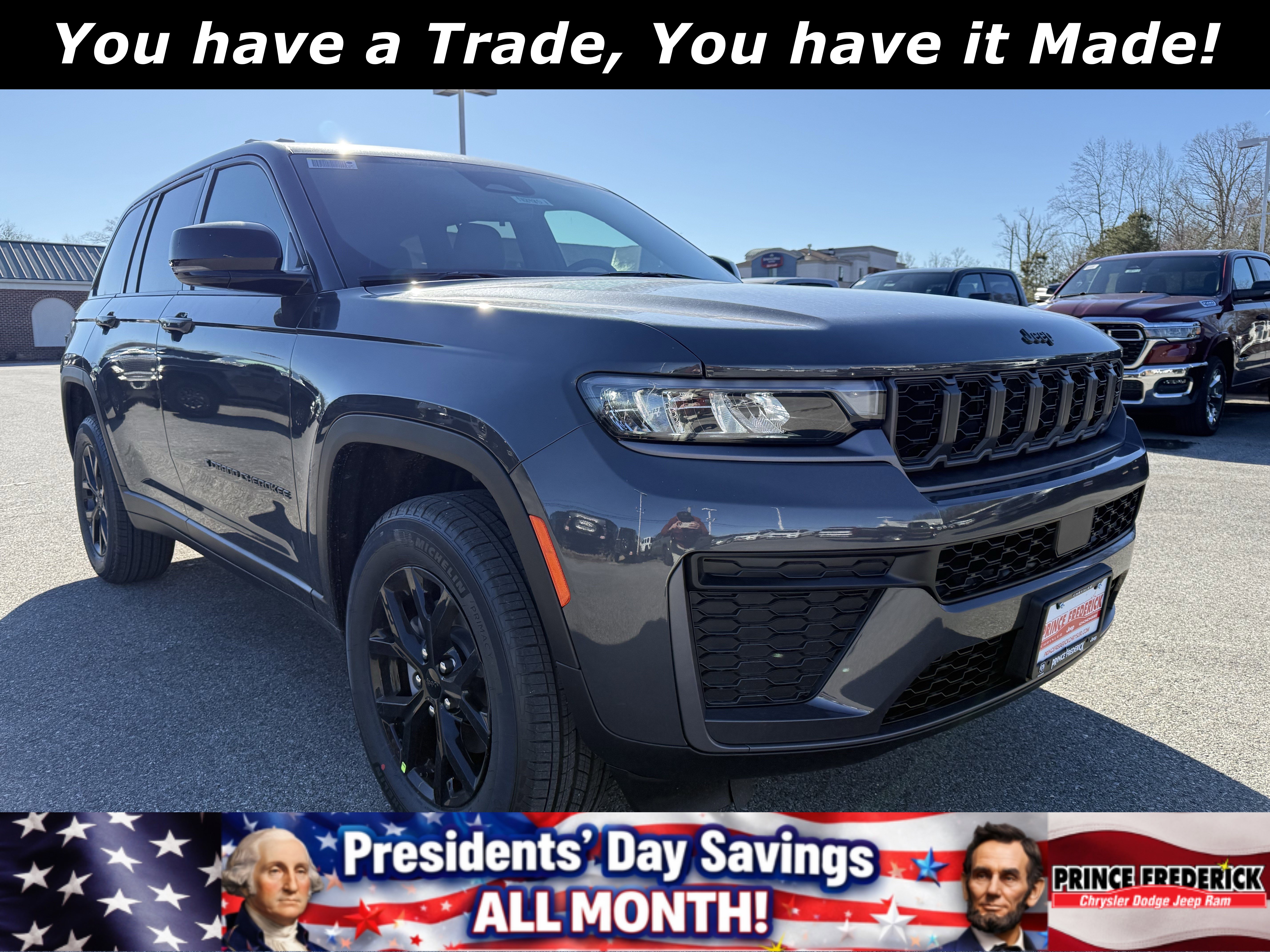 New 2026 Jeep Grand Cherokee Altitude image 1