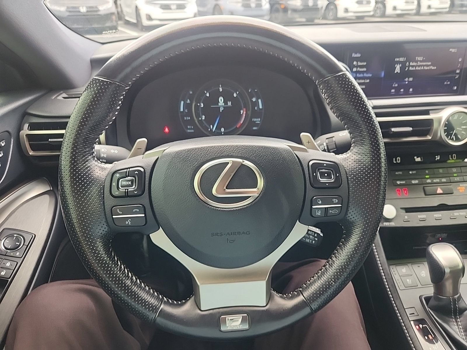Used 2019 Lexus RC 350 F Sport w/ Accessory Package AWD/4WD image 21