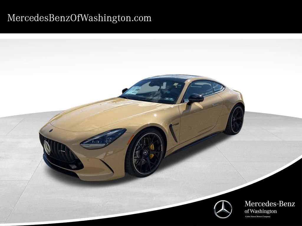 New 2026 Mercedes-Benz AMG GT 55