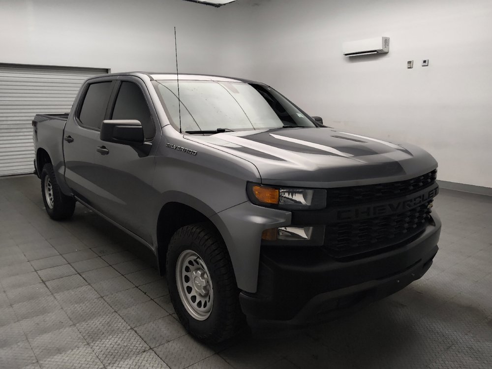 Used 2021 Chevrolet Silverado 1500 W/T w/ Trailering Package RWD image 13