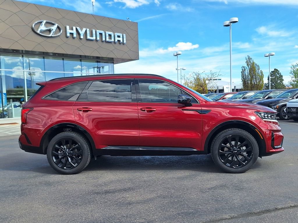 Used 2023 Kia Sorento SX video 2