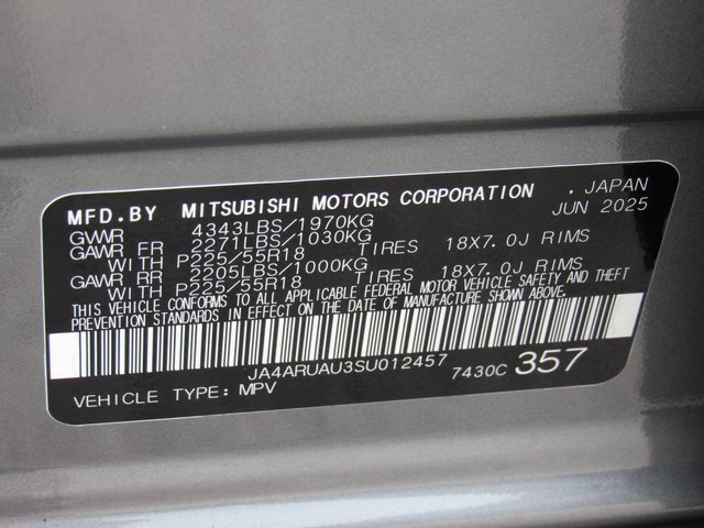 Used 2025 Mitsubishi Outlander Sport ES image 13