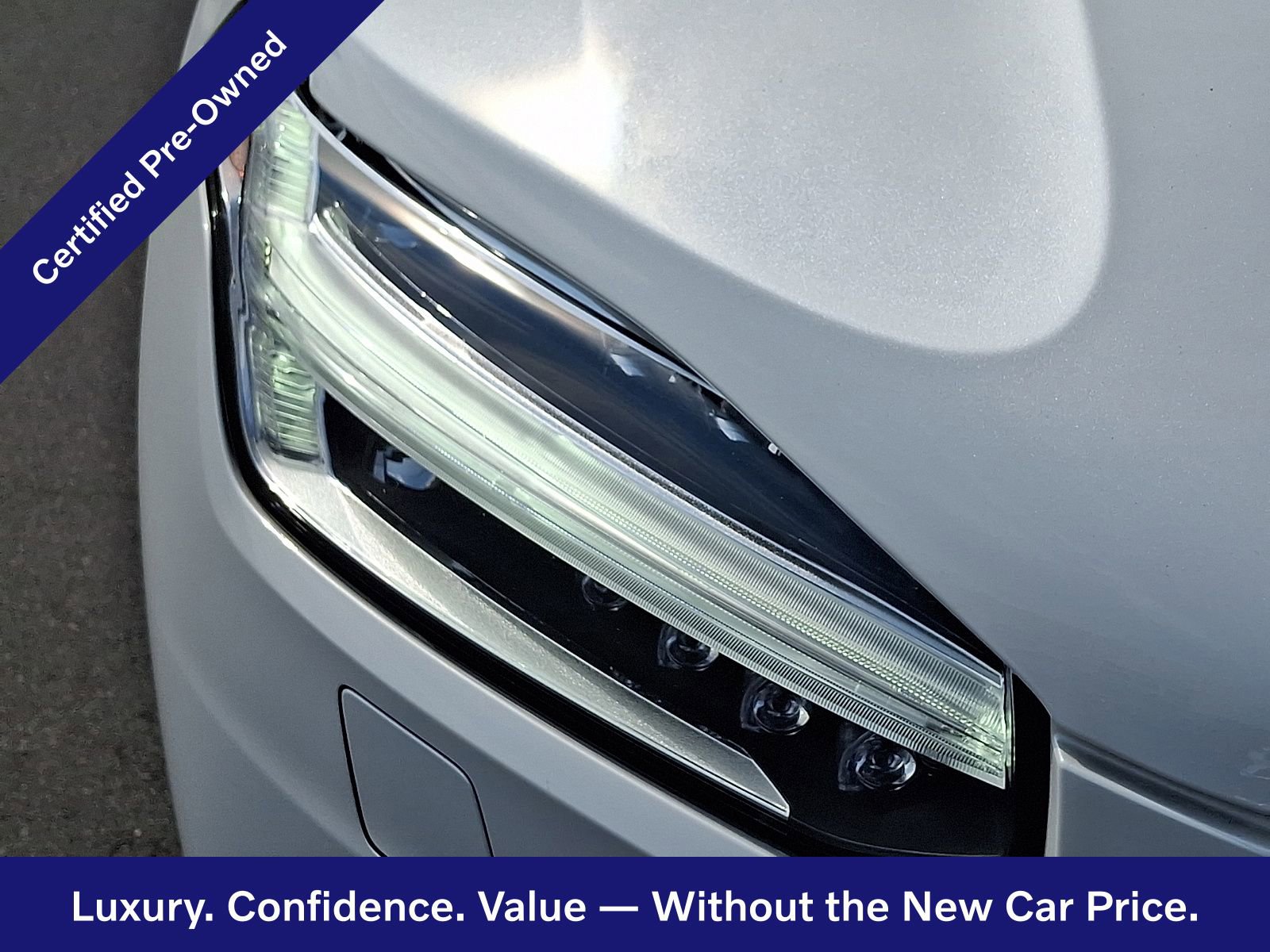 Certified 2023 Volvo XC90 B6 Plus w/ Protection Package AWD/4WD image 10
