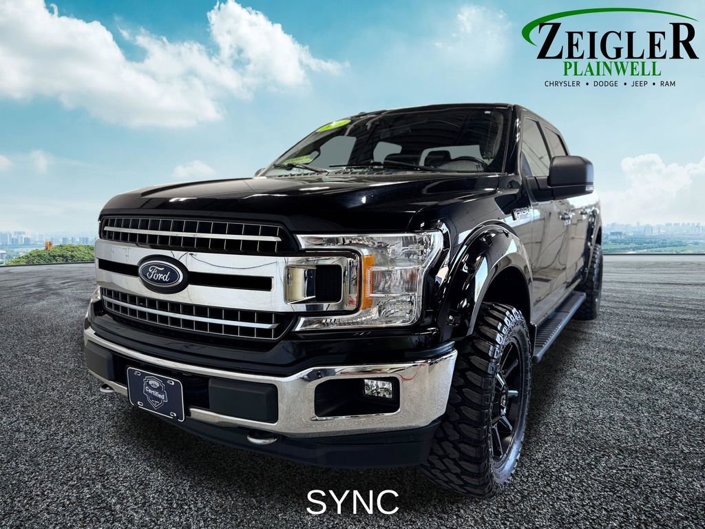 Used 2018 Ford F150 XLT w/ Equipment Group 301A Mid AWD/4WD image 8
