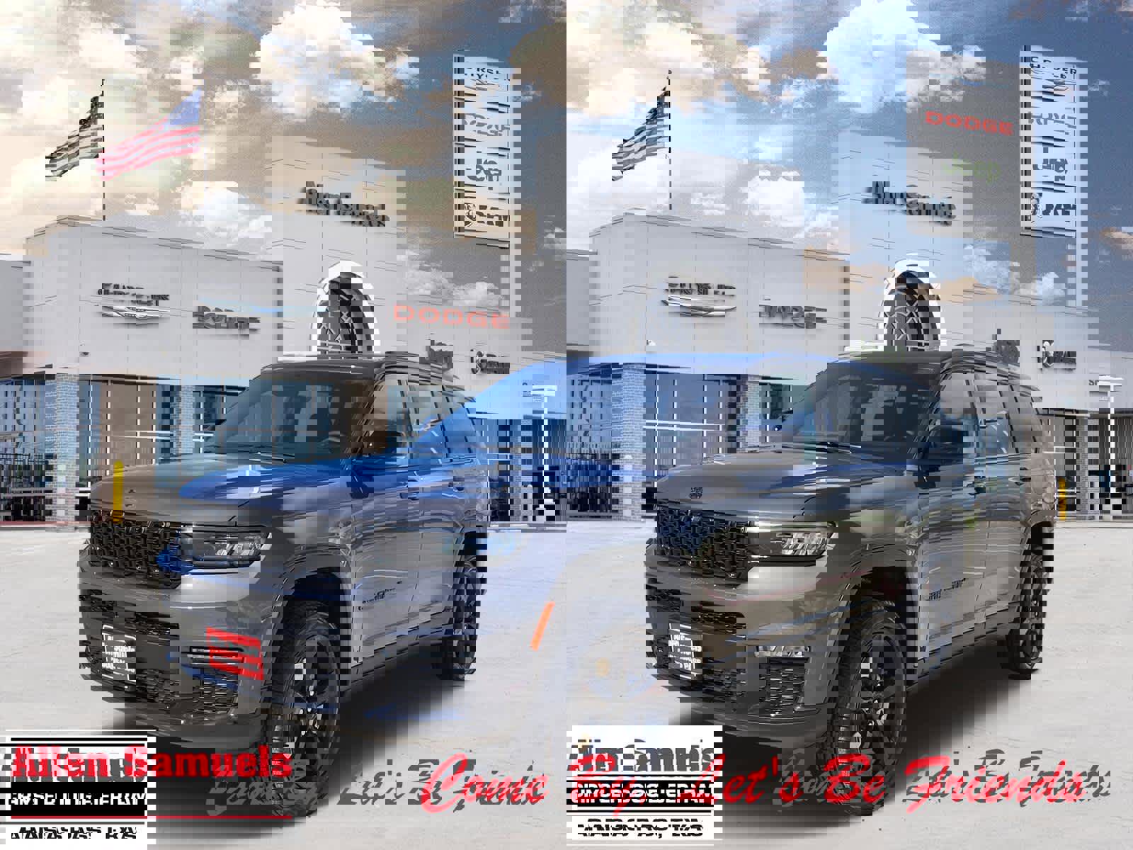 New 2025 Jeep Grand Cherokee L Limited w/ Black Appearance Package image 1