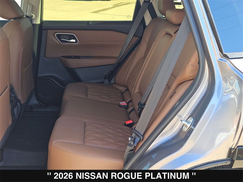 New 2026 Nissan Rogue Platinum w/ Platinum Premium Package image 17