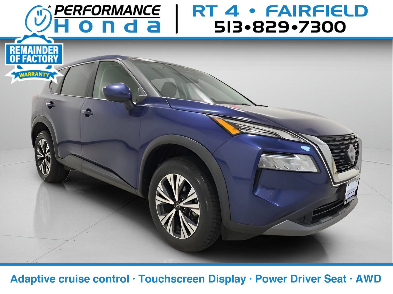 Used 2023 Nissan Rogue SV