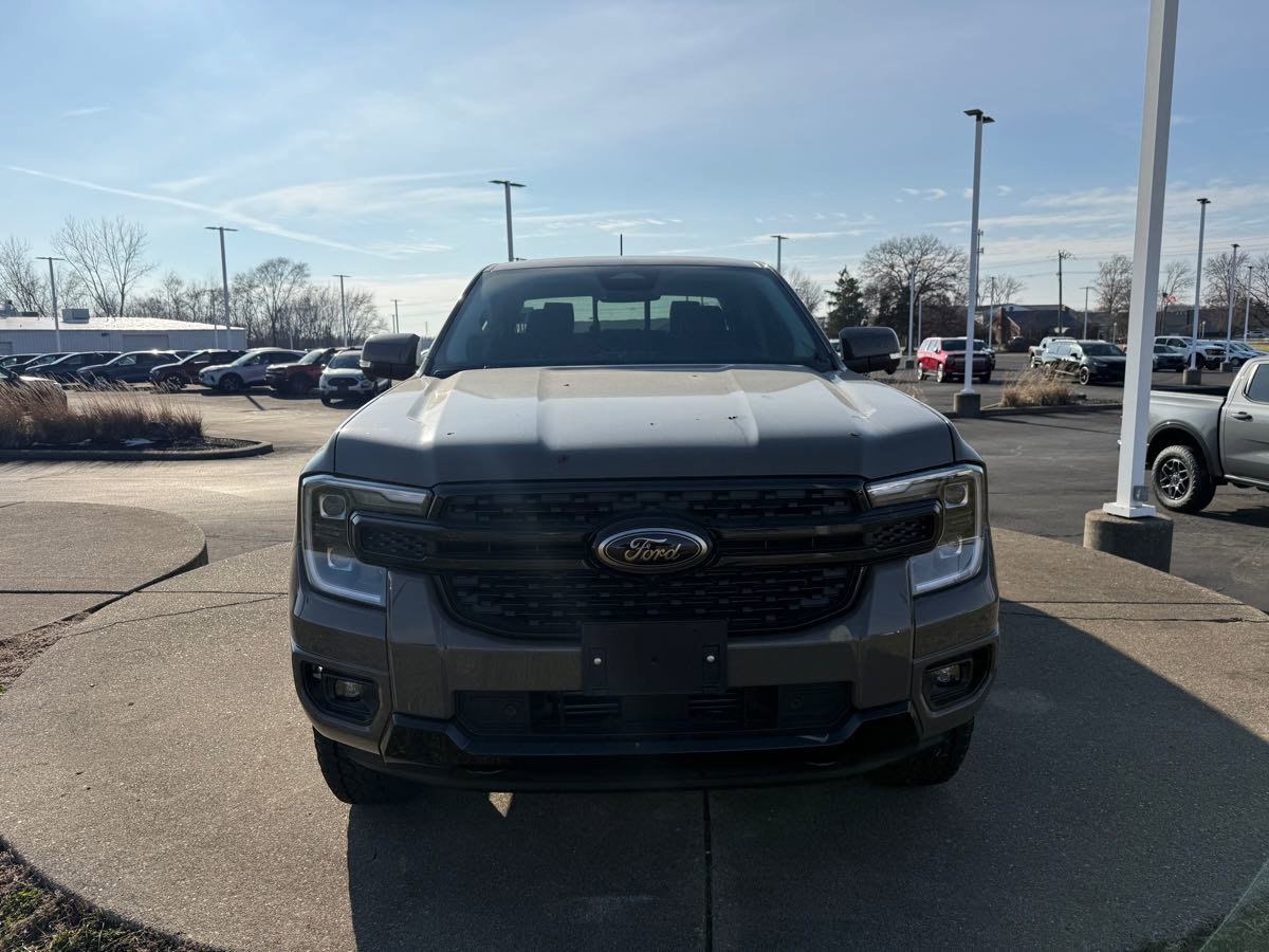 New 2025 Ford Ranger Lariat w/ Black Appearance Package image 2
