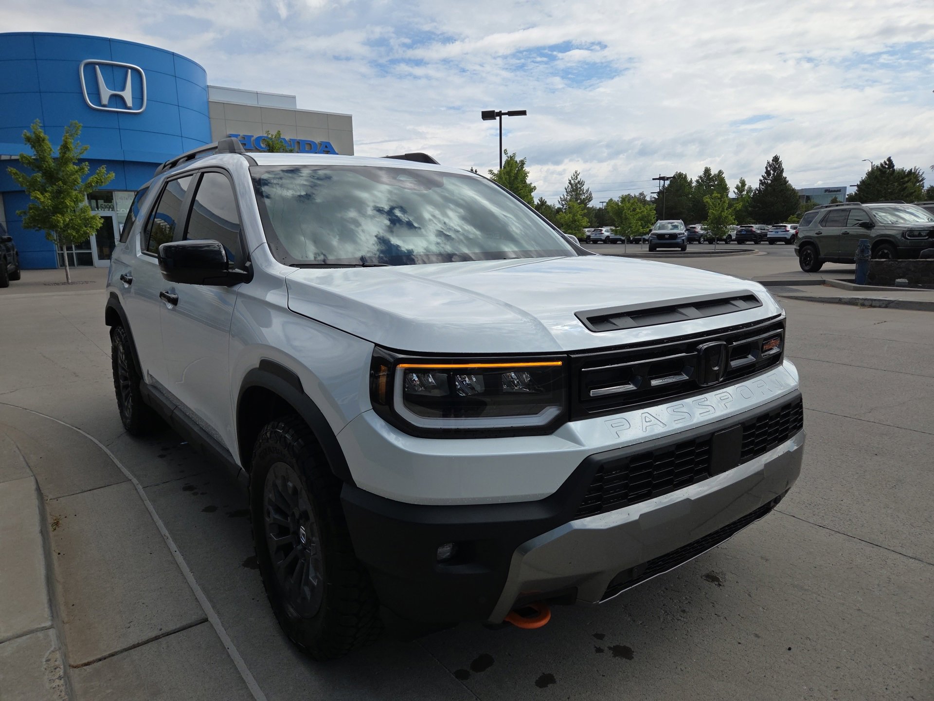 New 2026 Honda Passport TrailSport image 3