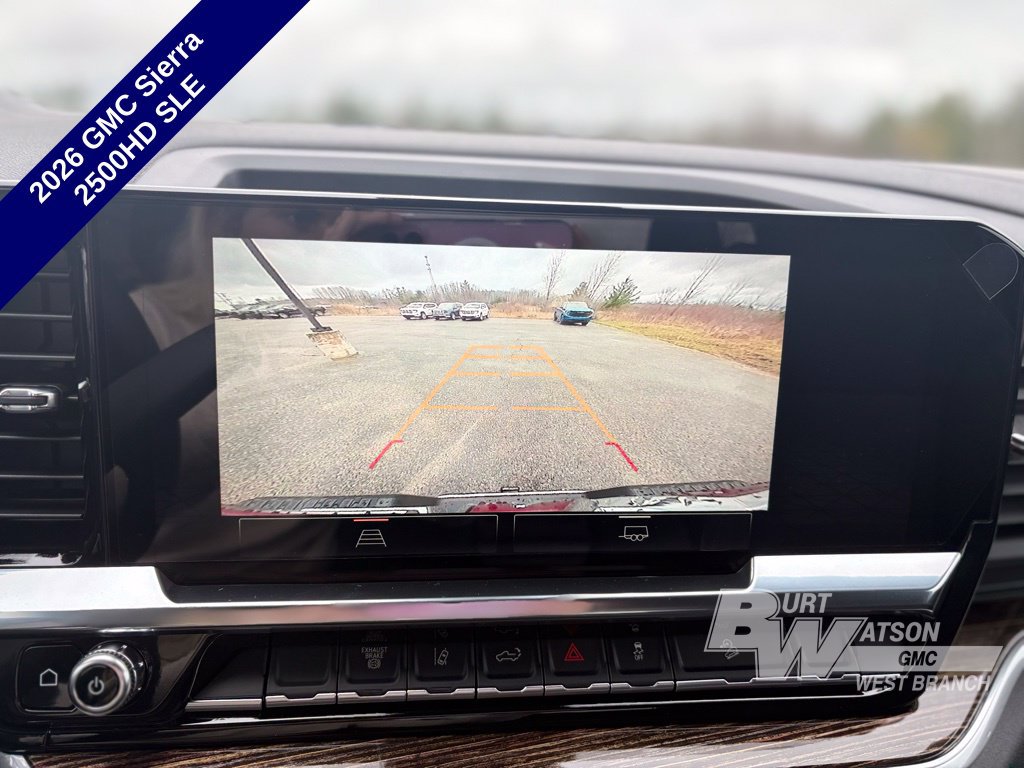New 2026 GMC Sierra 2500 SLE w/ SLE Value Package; AWD/4WD image 27