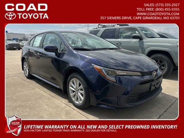 Certified 2026 Toyota Corolla LE w/ LE Premium Package image 1