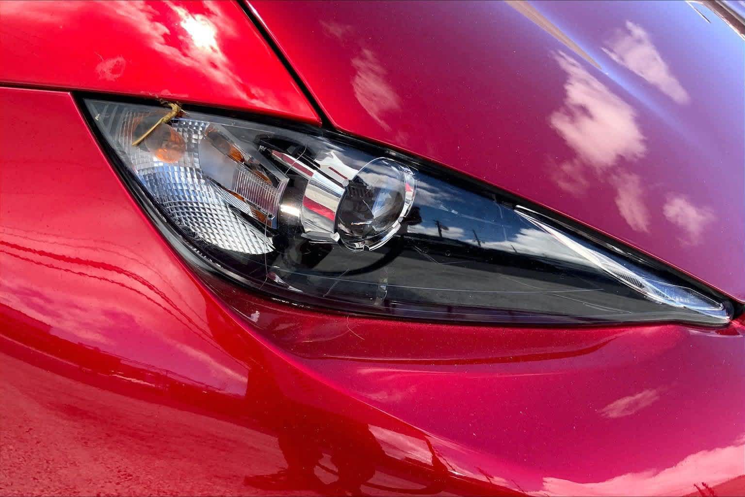 Used 2023 MAZDA MX-5 Miata Grand Touring w/ Weather Package RWD image 11