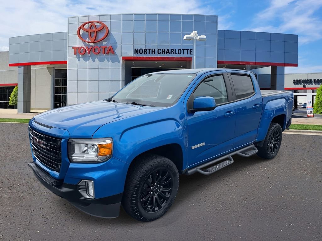 Used 2022 GMC Canyon Elevation w/ Trailering Package image 6