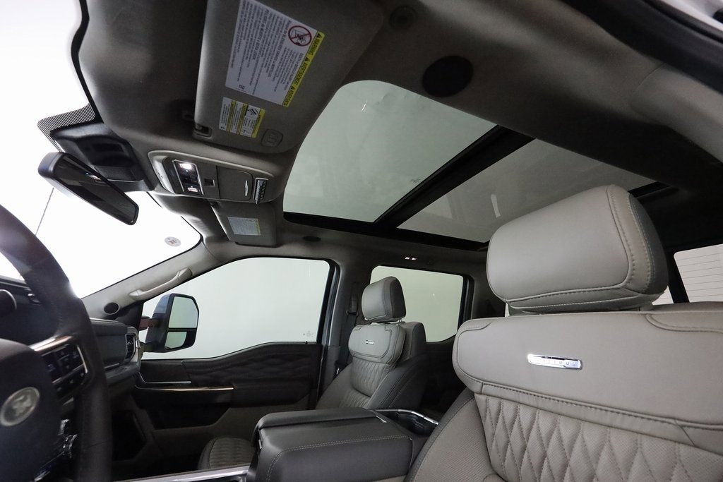 Used 2025 Ford F450 Platinum w/ Platinum Plus Package image 55