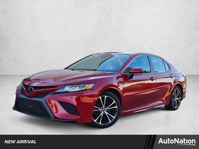 Used 2019 Toyota Camry SE