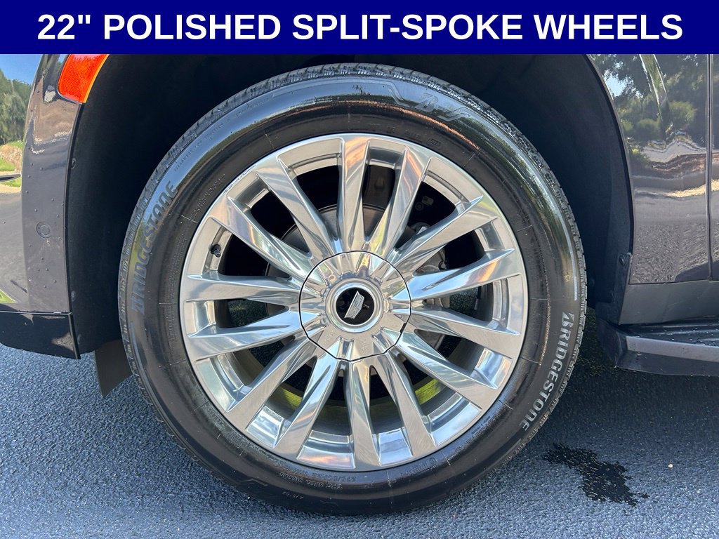 Used 2024 Cadillac Escalade ESV Premium Luxury w/ LPO, Floor Liner Package AWD/4WD image 12